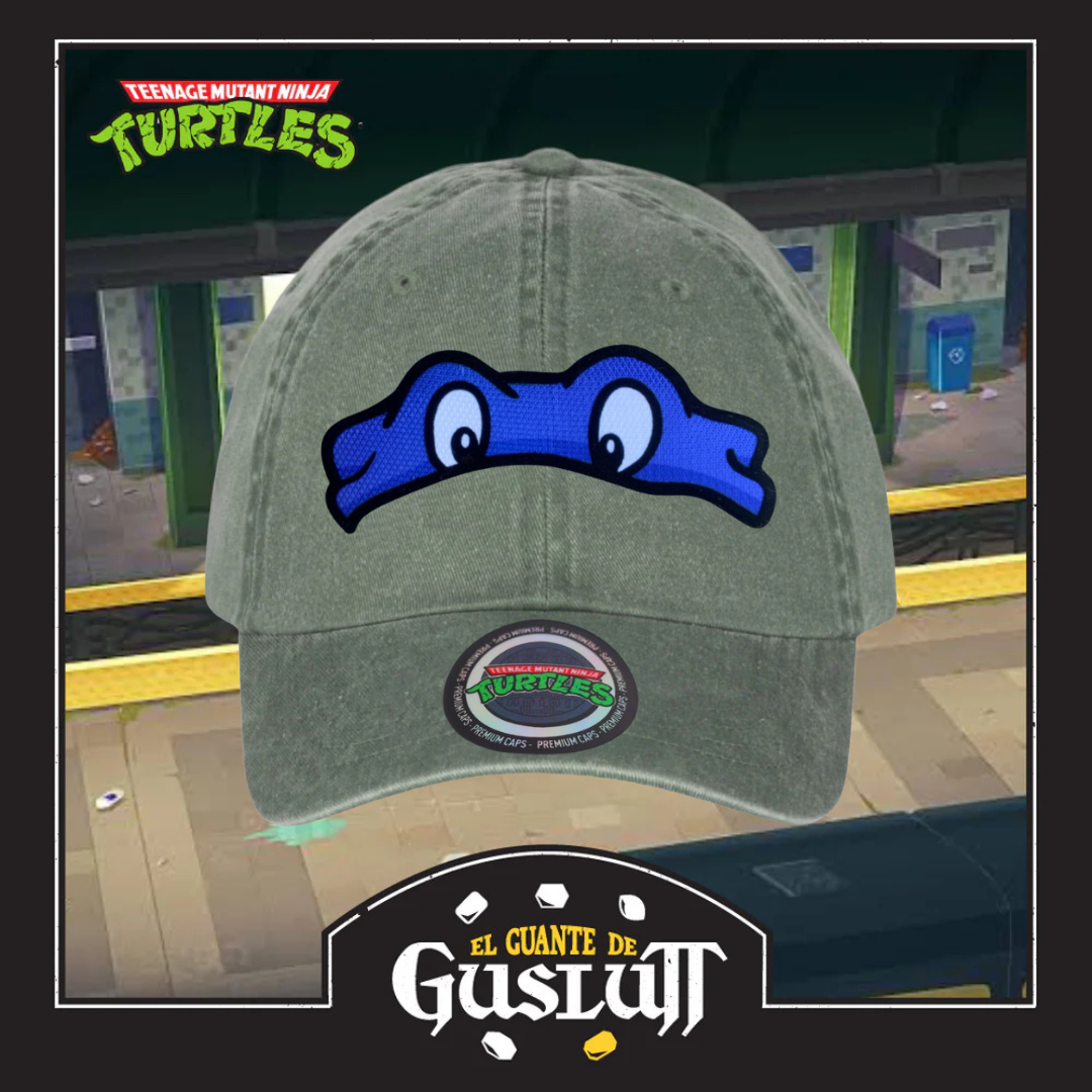 Gorra Tortugas Ninja TMNT “Donatello Mask” Verde Vintage