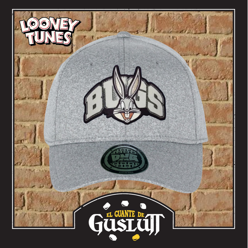 Gorra Looney Tunes “Bugs Bunny” Gris Jaspe