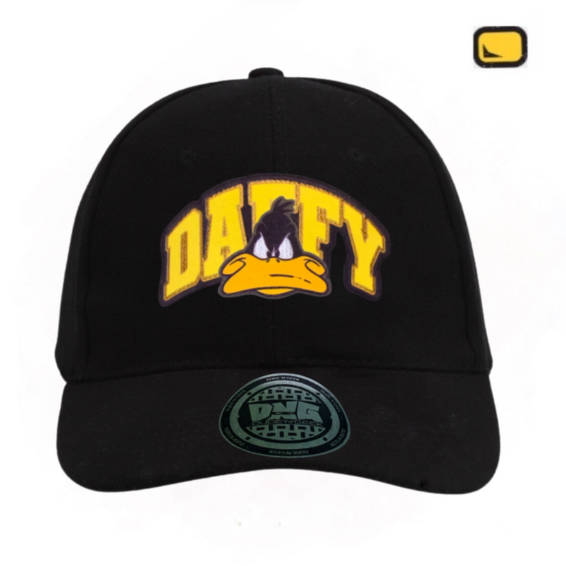 Gorra Looney Tunes “Daffy Duck” Negra