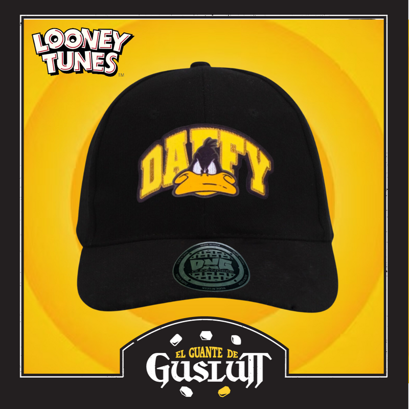 Gorra Looney Tunes “Daffy Duck” Negra