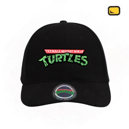 Gorra Tortugas Ninja TMNT “Classic Logo” Negra