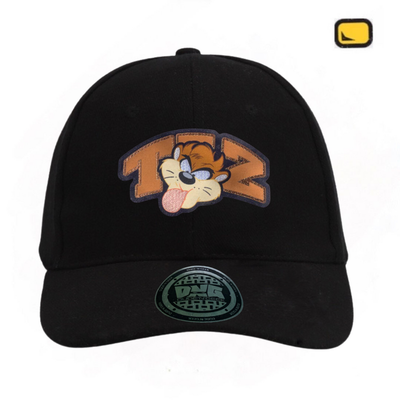 Gorra Looney Tunes Taz Negra