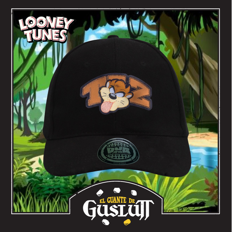 Gorra Looney Tunes Taz Negra