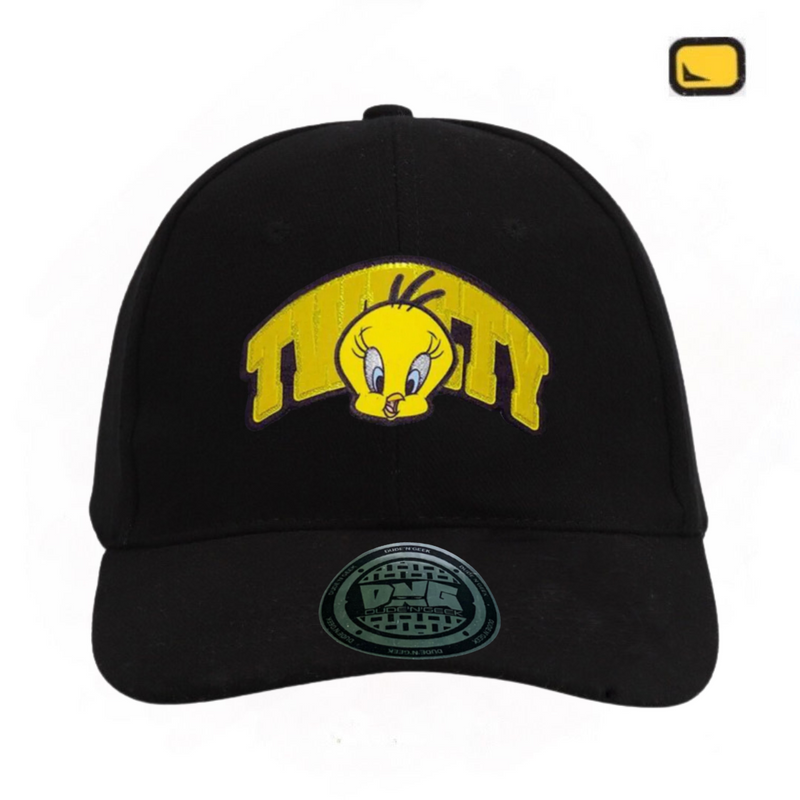 Gorra Looney Tunes “Tweety” Negra