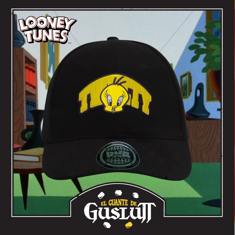 Gorra Looney Tunes “Tweety” Negra