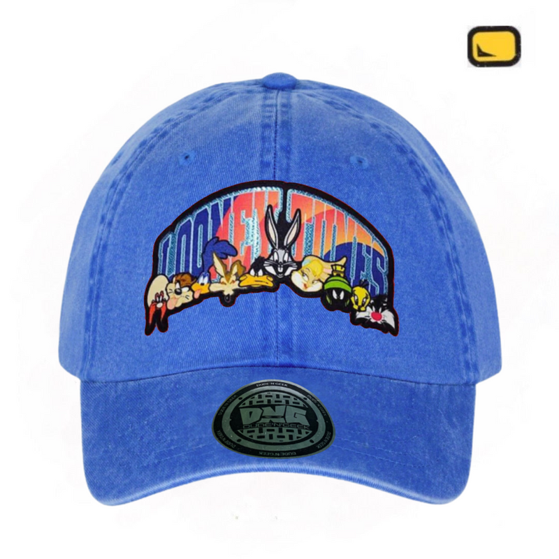 Gorra Looney Tunes “That’s all folks” Azul Royal Vintage