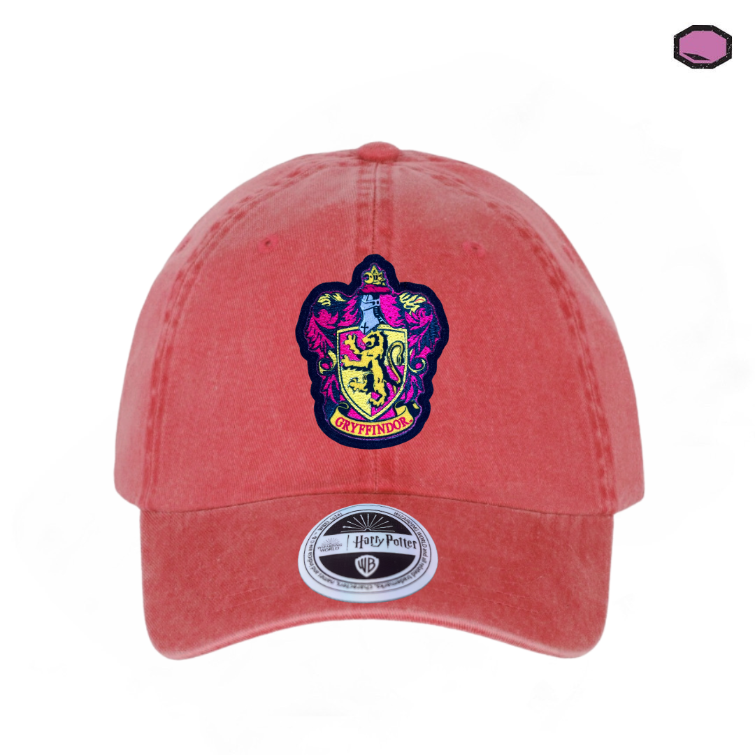 Gorra Harry Potter “Gryffindor Crest” Roja Vintage