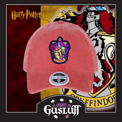 Gorra Harry Potter “Gryffindor Crest” Roja Vintage