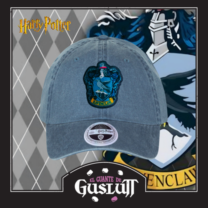 Gorra Harry Potter “Ravenclaw Crest” Azul Vintage