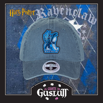 Gorra Harry Potter “Ravenclaw” Azul Vintage