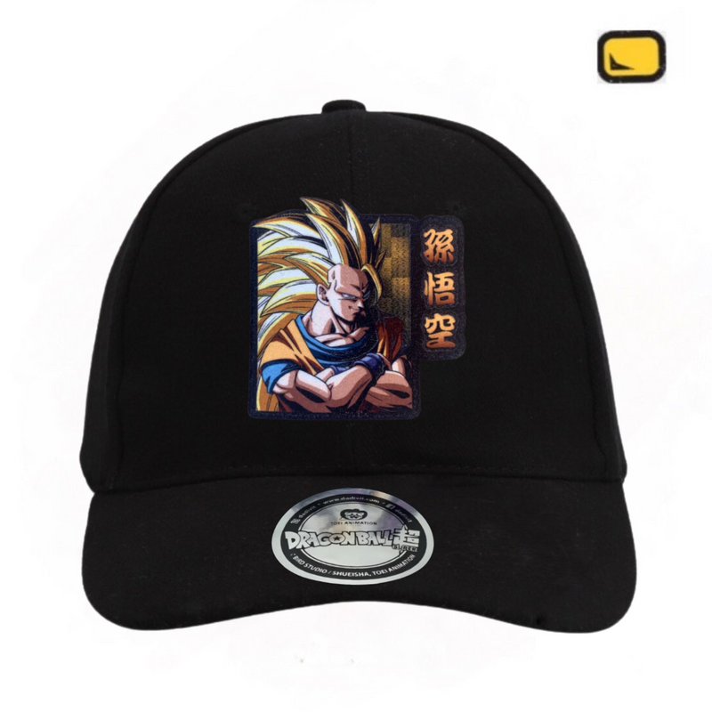 Gorra Dragon Ball Z “Goku Super Saiyan 3” Negra