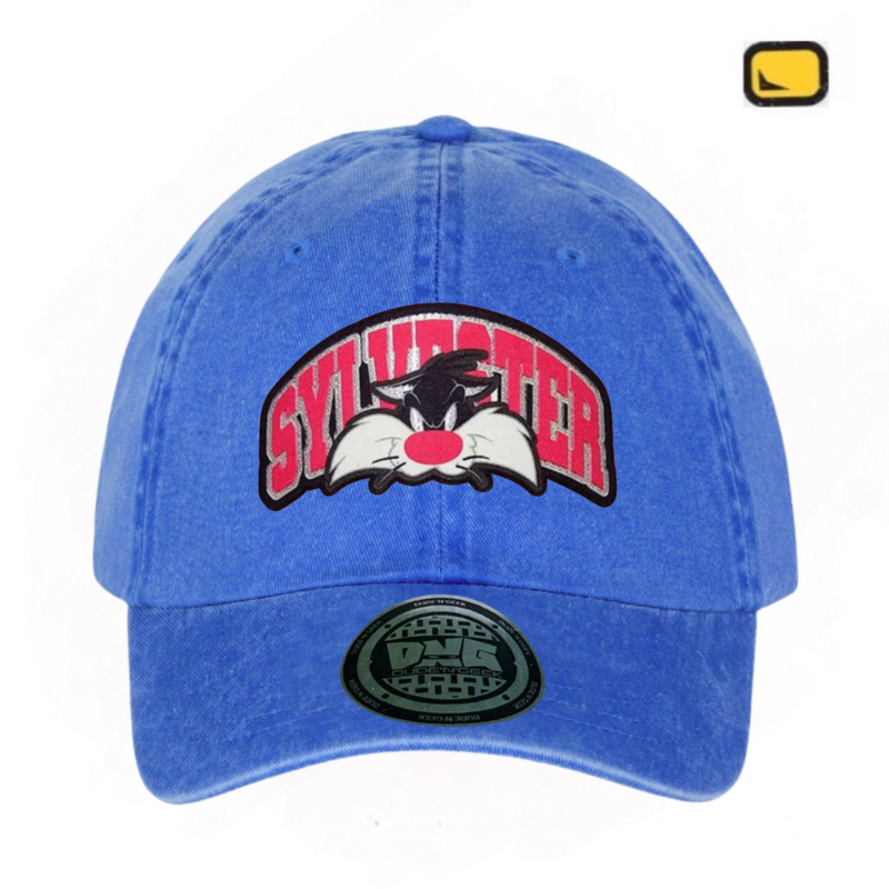 Gorra Looney Tunes “Sylvester Cat” Azul Royal Vintage