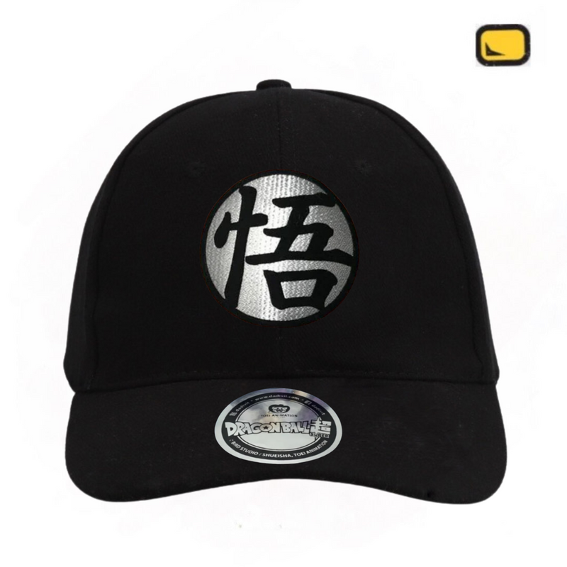 Gorra Dragon Ball Z “Goku’s Kanji” Negra