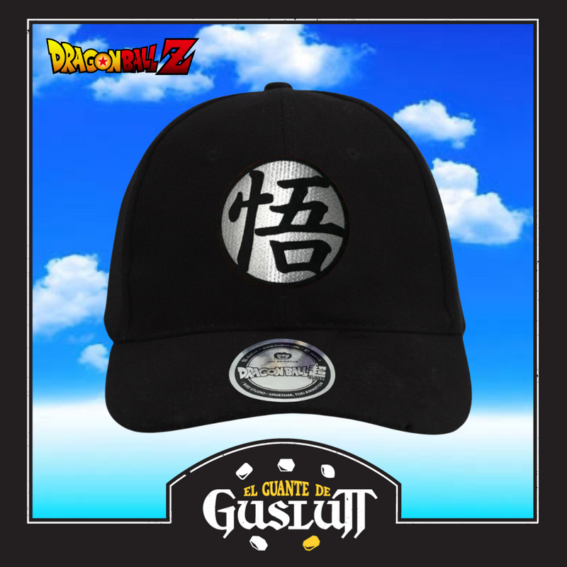 Gorra Dragon Ball Z “Goku’s Kanji” Negra