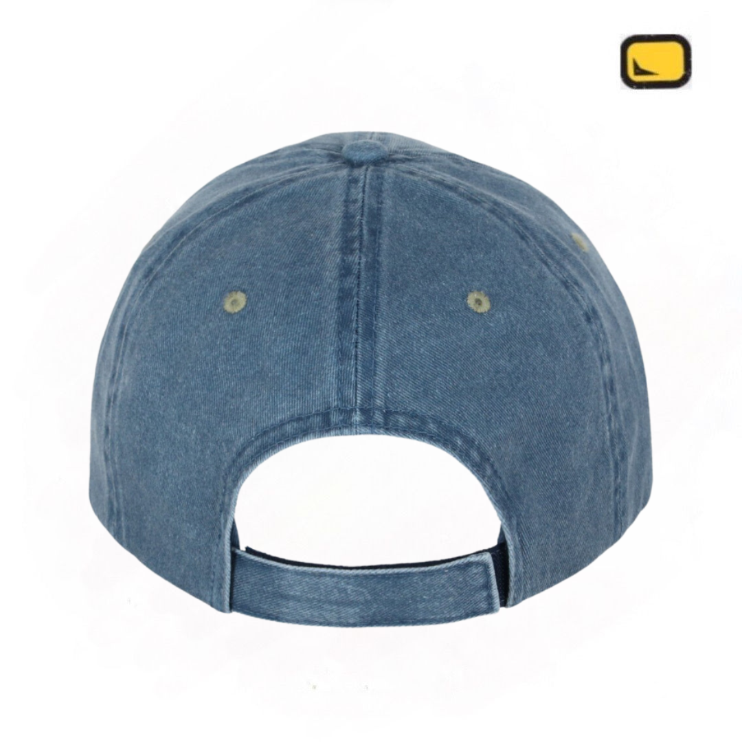 Gorra Dragon Ball Z “Super Saiyan Goku” Azul-Beige Vintage