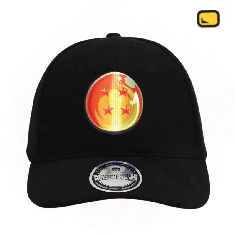 Gorra Dragon Ball Z “4 Stars” Negra