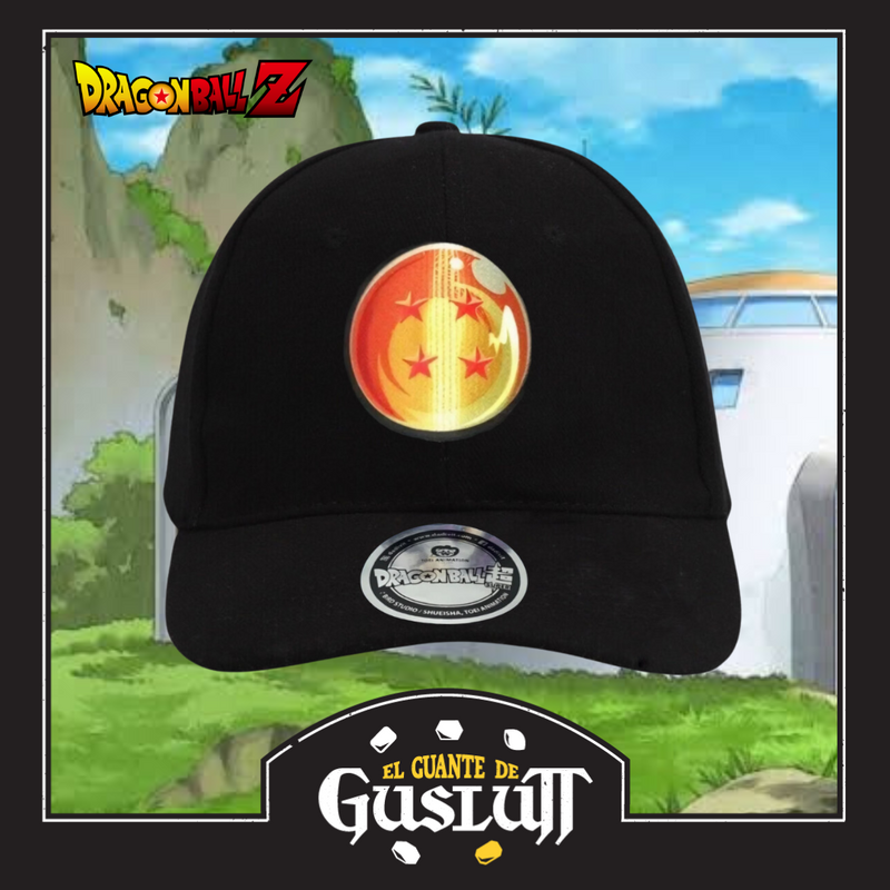 Gorra Dragon Ball Z “4 Stars” Negra