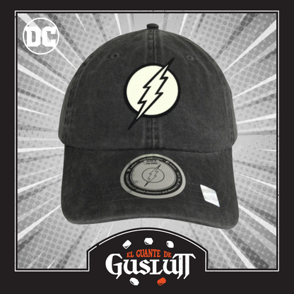 Gorra Flash Glow in the Dark Gris Vintage