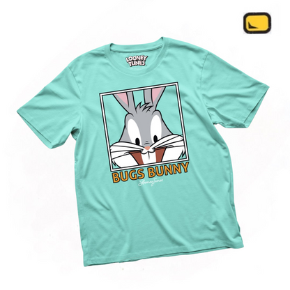 Playera Looney Tunes Bugs Bunny Turquesa