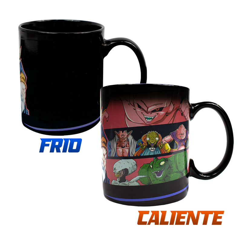 Taza Mágica Dragon Ball Z Edición Especial “Buu Saga”