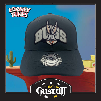 Gorra Looney Tunes Bugs Bunny Gris Oxford