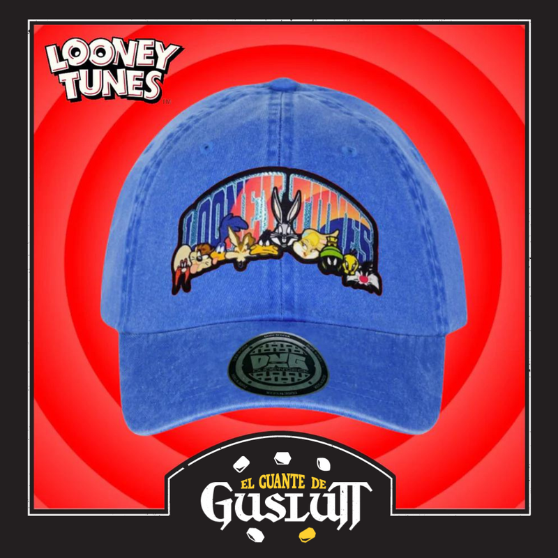 Gorra Looney Tunes “That’s all folks” Azul Royal Vintage