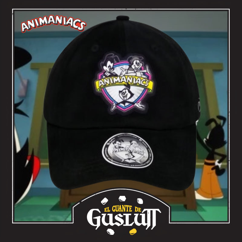 Gorra Animaniacs “Classic Logo” Negra