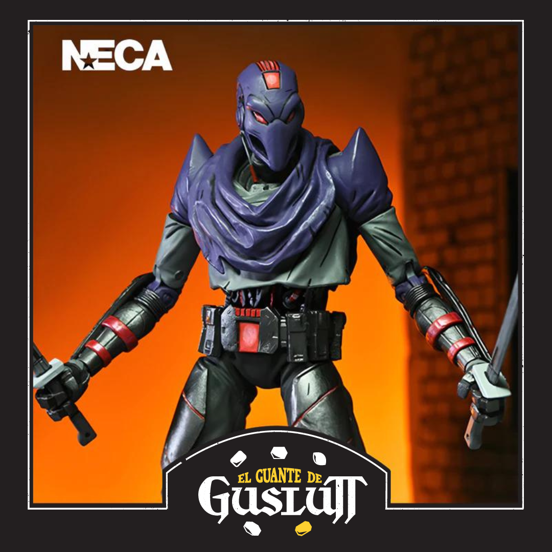 NECA TMNT The Last Ronin Ultimate “Foot Bot”