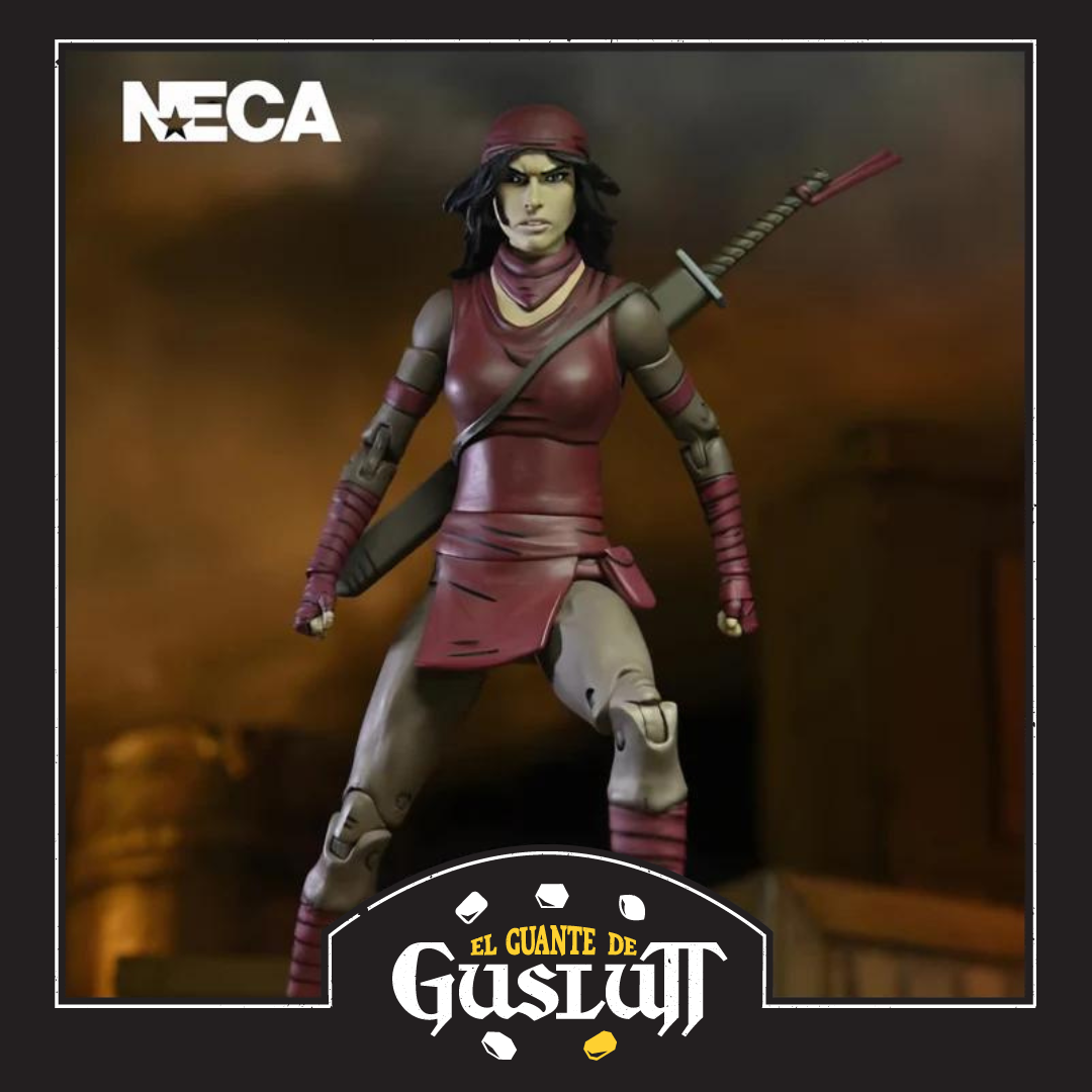 NECA TMNT The Last Ronin Ultimate “Karai”