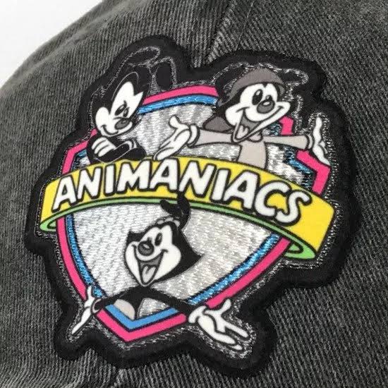 Gorra Animaniacs Gris Vintage