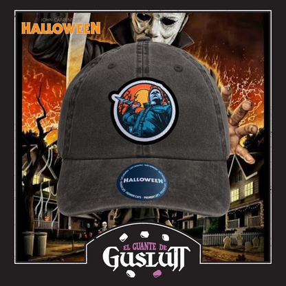 Gorra Halloween “Michael Myers” Gris Vintage