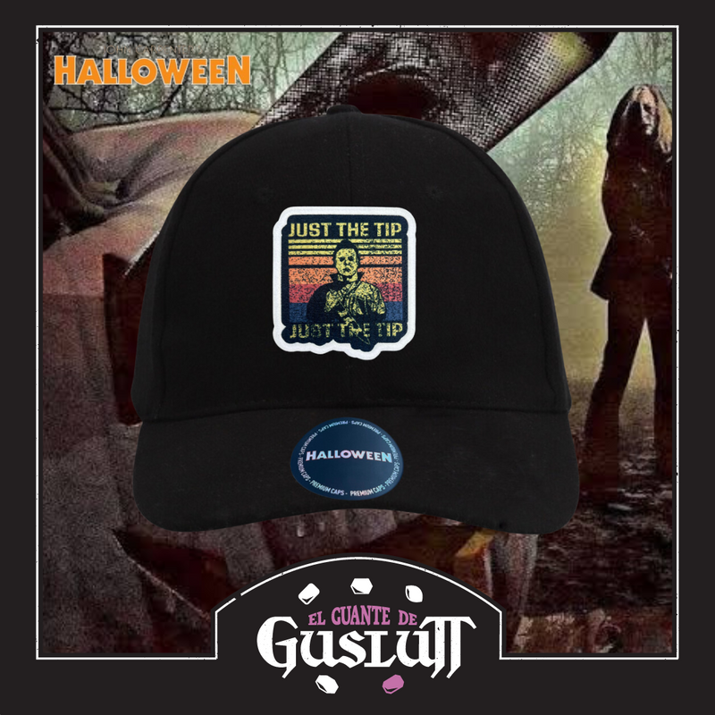 Gorra Halloween Michael Myers “The Shape” Negra