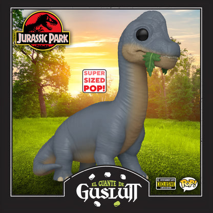 Jurassic Park “Brachiosaurus Super 6-Inch Funko Pop!” Entertainment Earth Exclusive