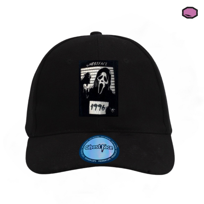 Gorra Scream “Woodsboro 1996” Negra