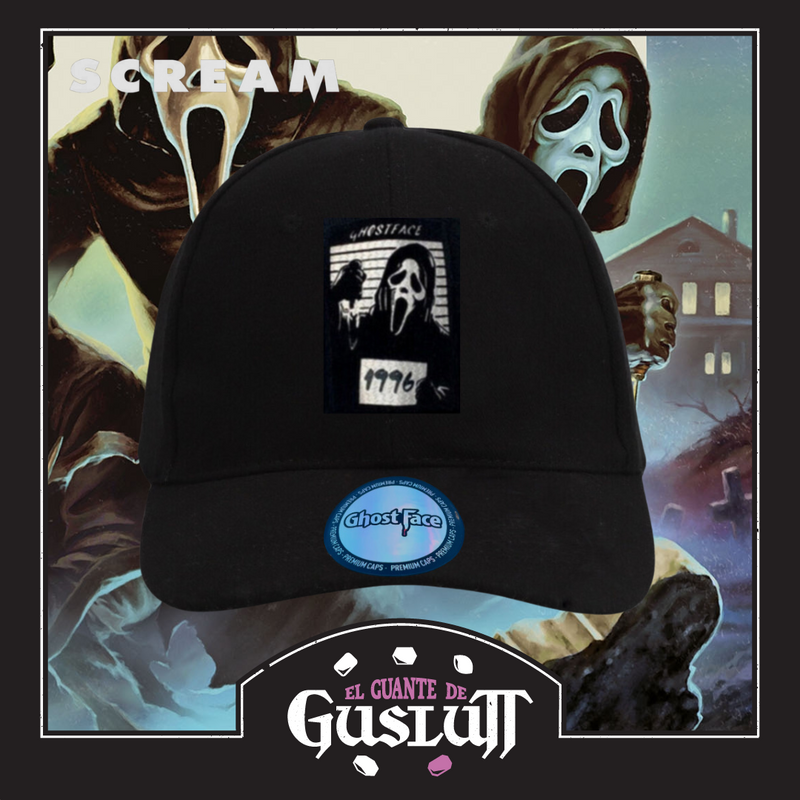 Gorra Scream “Woodsboro 1996” Negra