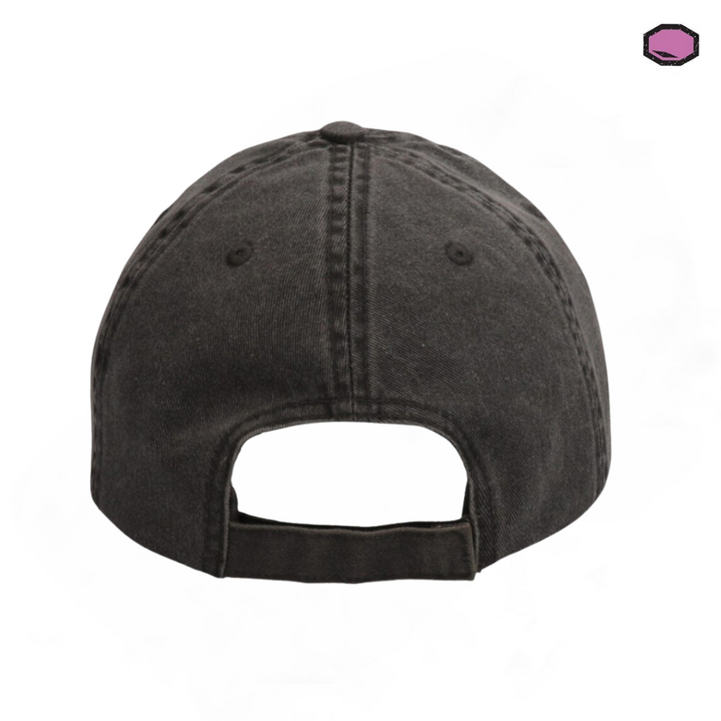 Gorra Scream “Ghostface” Gris Vintage