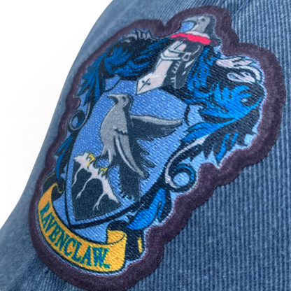 Gorra Harry Potter “Ravenclaw Crest” Azul Vintage