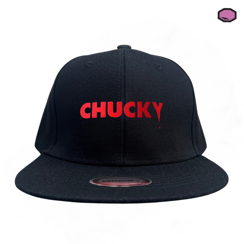 Gorra Chucky “Classic Logo” Snapback Negra