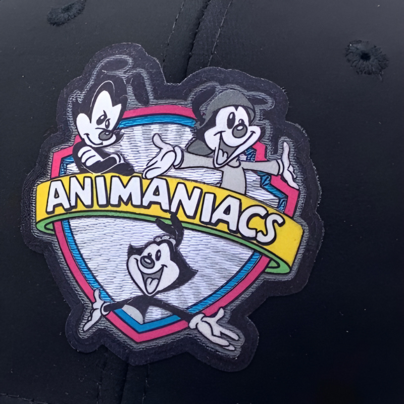 Gorra Animaniacs “Classic Logo” Negra