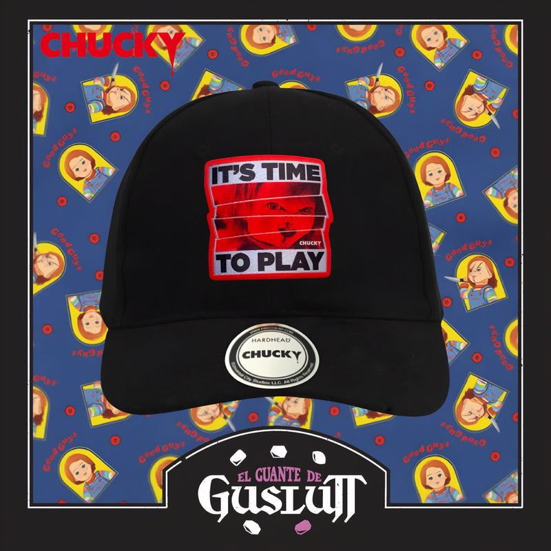 Gorra Chucky “It’s time to Play” Negra