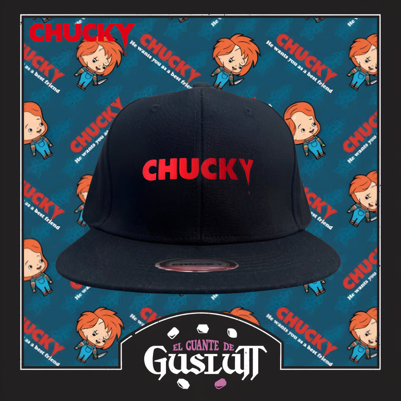 Gorra Chucky “Classic Logo” Snapback Negra