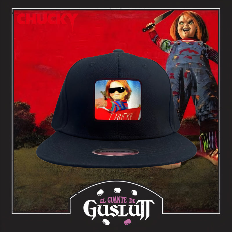 Gorra Chucky “Director” Snapback Negra