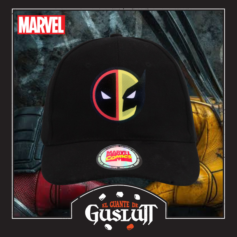 Gorra Marvel “Deadpool & Wolverine” Negra