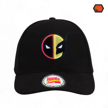 Gorra Marvel “Deadpool & Wolverine” Negra