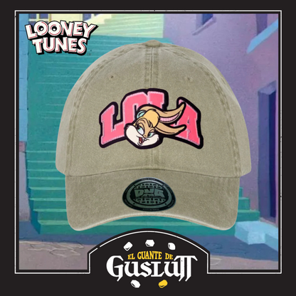 Gorra “Looney Tunes Lola Bunny” Beige Vintage