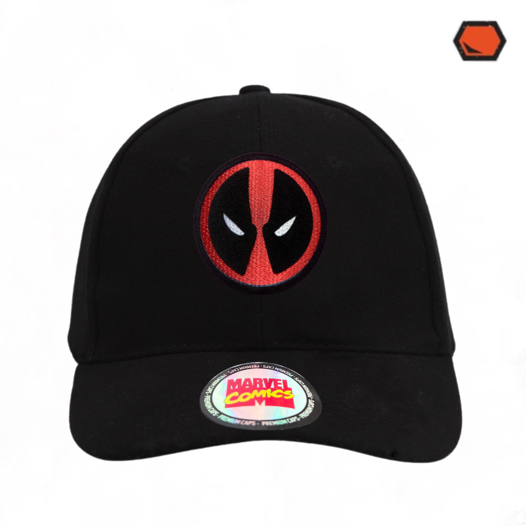 Gorra Marvel “Deadpool” Negra