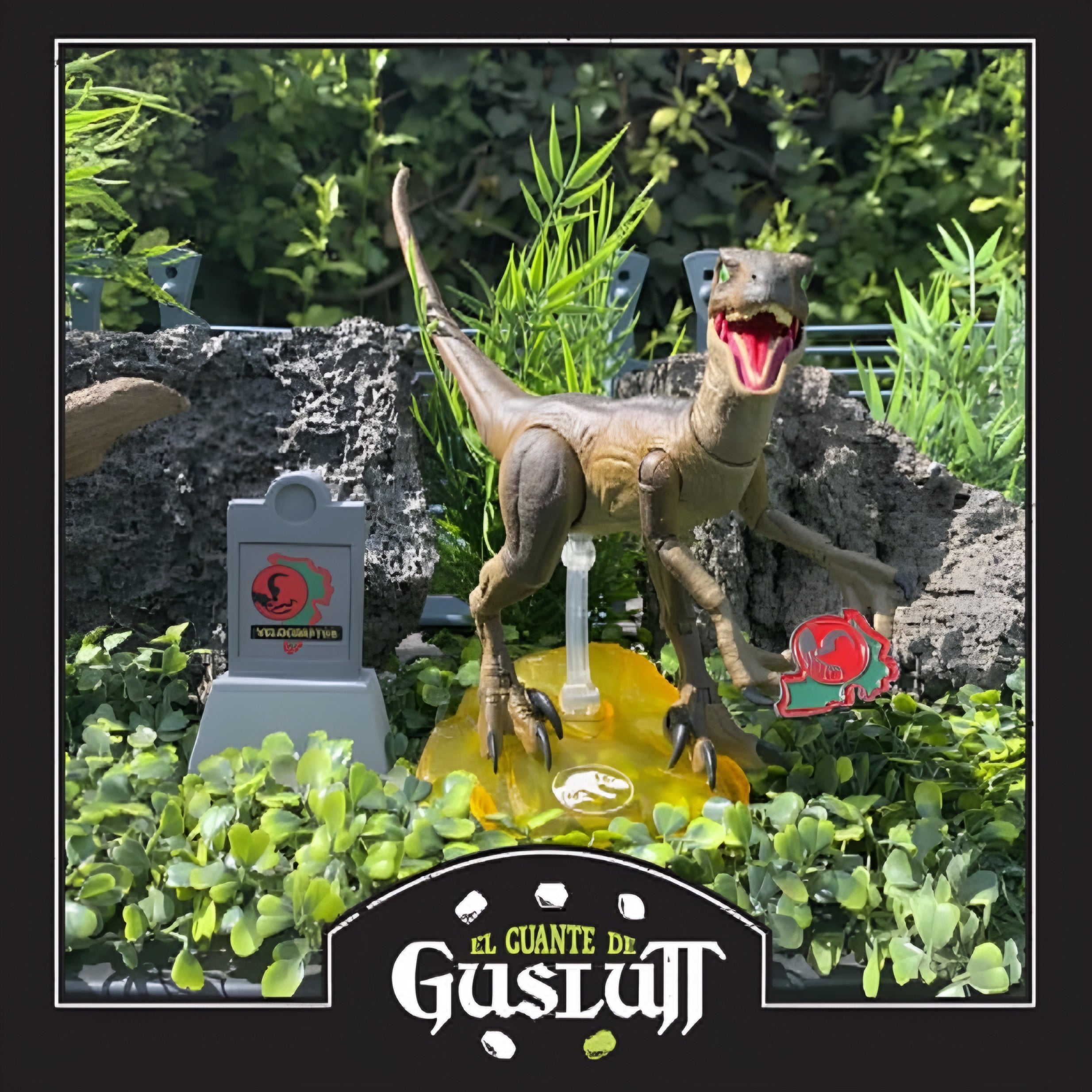 Jurassic Park “Velociraptor Paddock” Pin