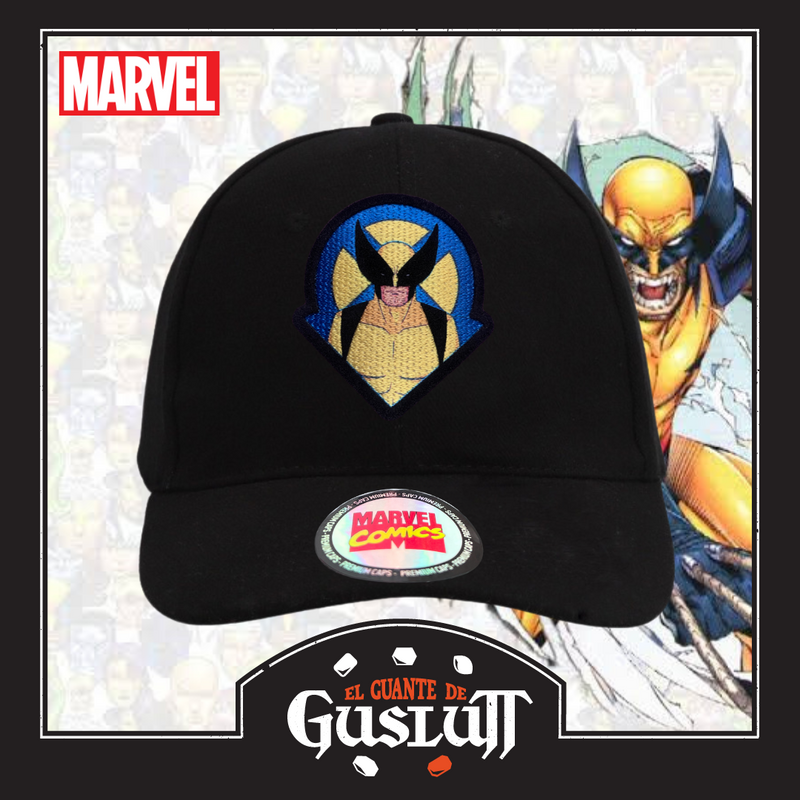 Gorra Marvel “Wolverine” Negra