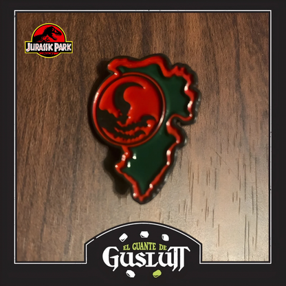 Jurassic Park “Velociraptor Paddock” Pin