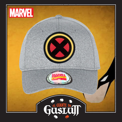 Gorra Marvel “X-Men Logo” Gris Jaspe